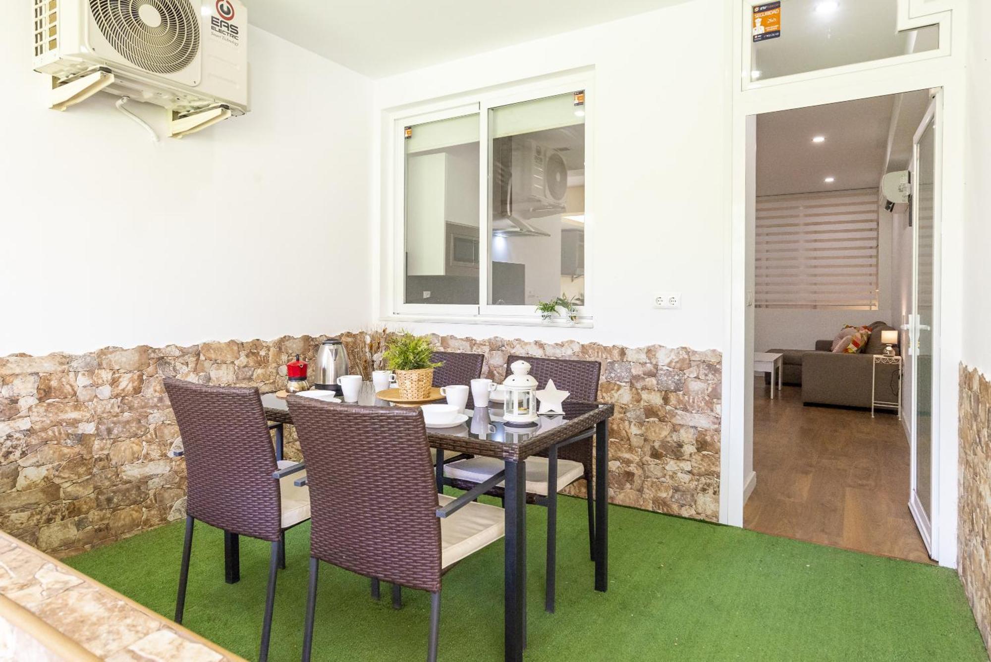 Beach Garden Apartment Torremolinos Zewnętrze zdjęcie