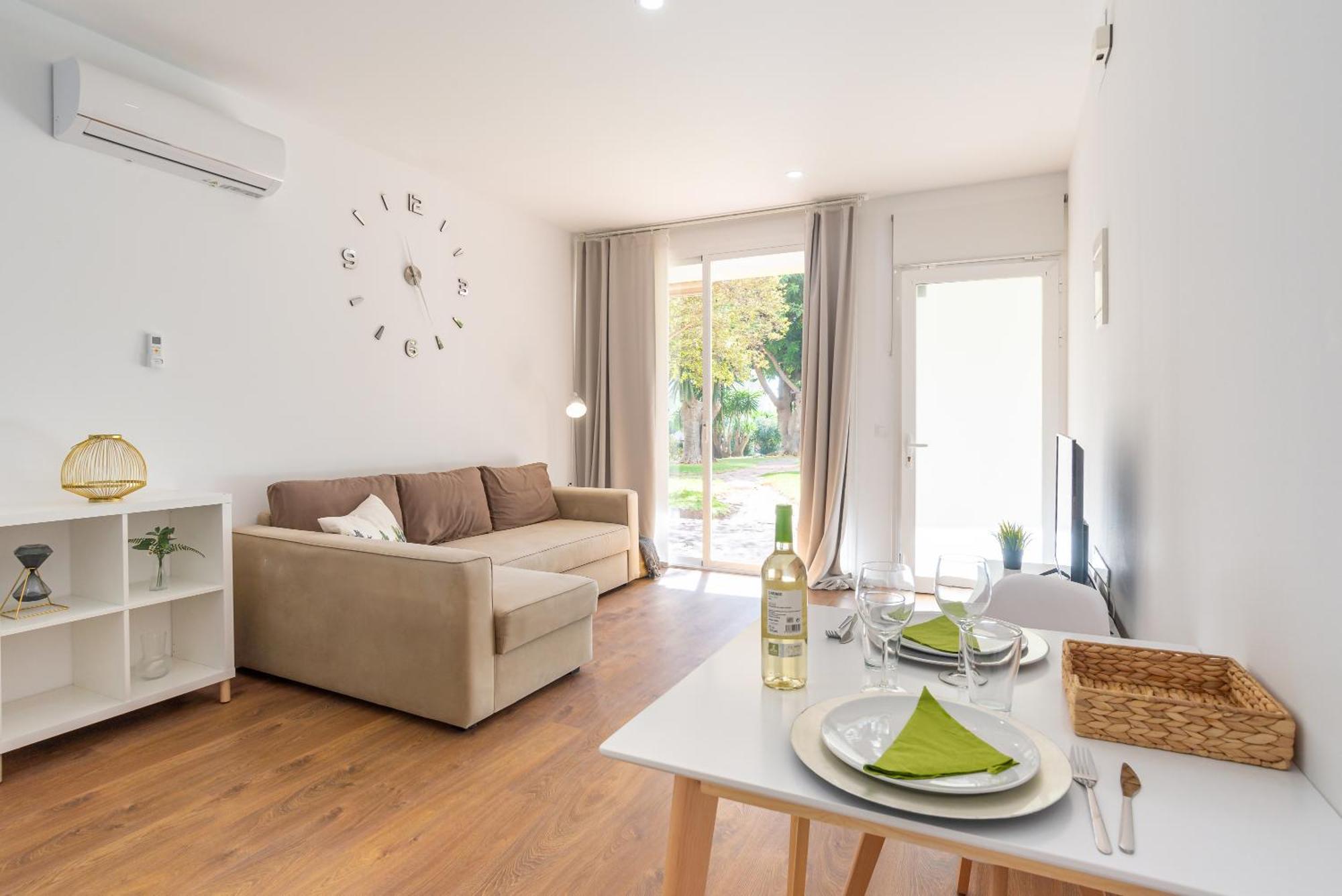 Beach Garden Apartment Torremolinos Zewnętrze zdjęcie
